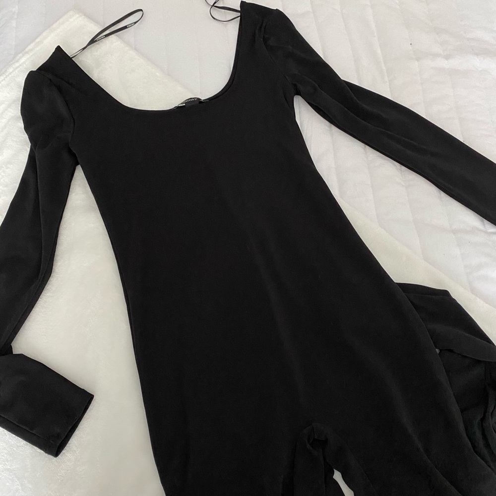 Form Fitting Jumpsuit